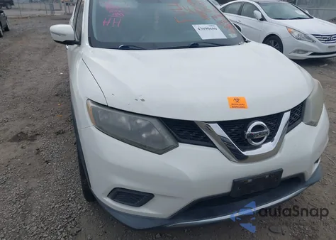 2014 Nissan Rogue S from USA, damaged, VIN 5N1AT2MT4EC842580